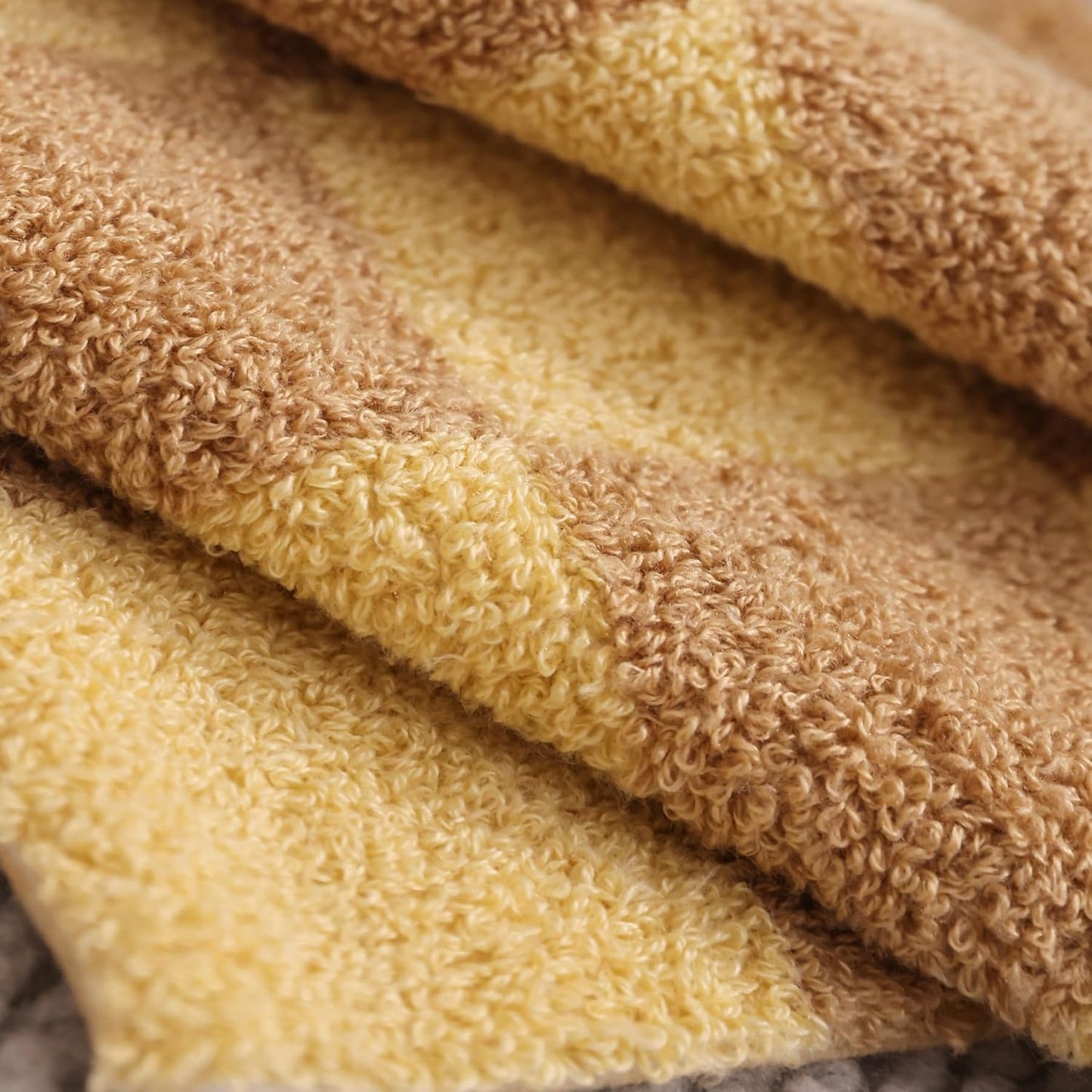 Alysheer Checkered Embroidered Decorative Throw Pillow Covers 18"x 18" Set of 2, Farmhouse Cottage Cream Ivory Plaid Tufted Patterned Cotton Canvas Cushion Case for Sofa Couch Bed Living Room