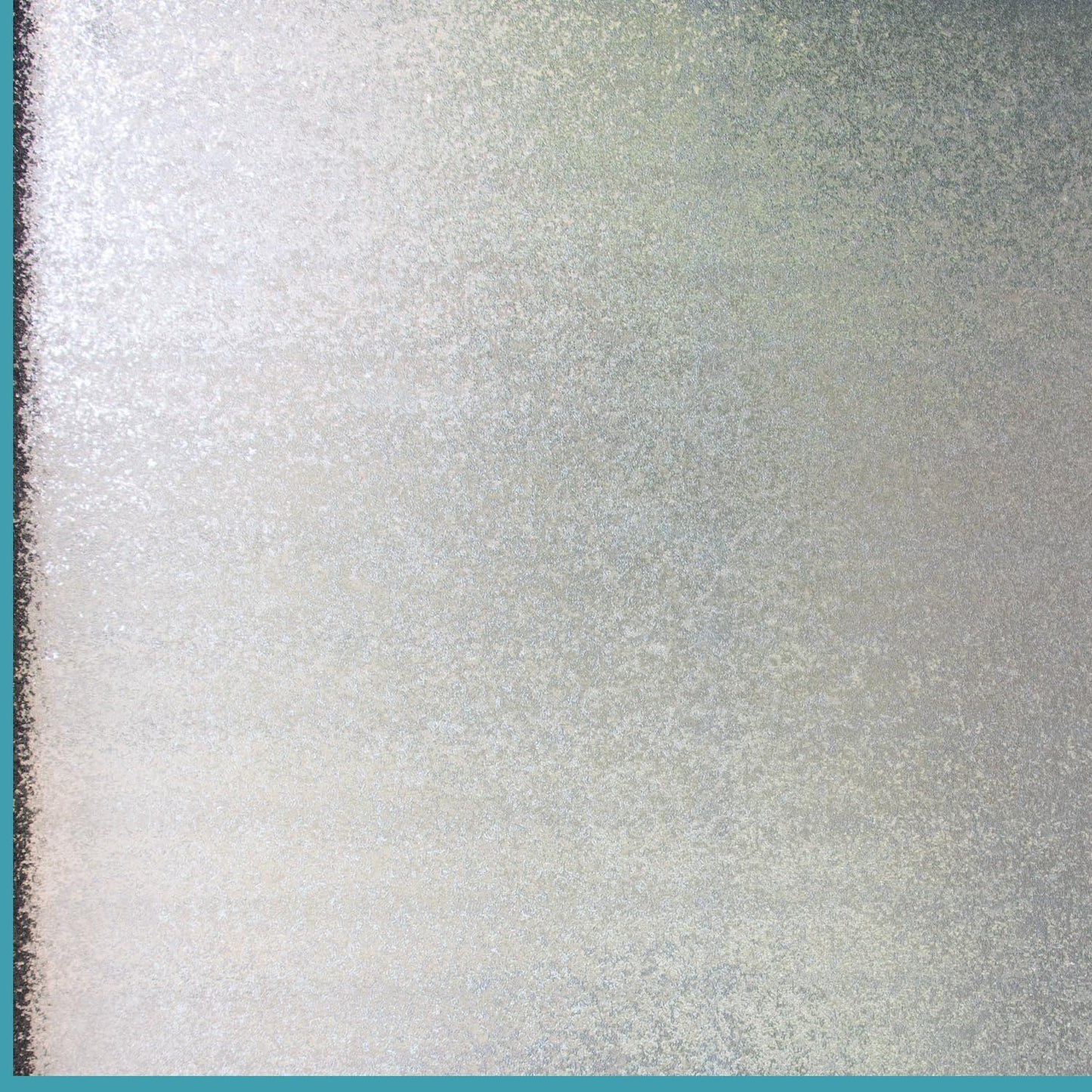 Window Film Privacy Day and Night with Installation Tools, Static Cling Glass Film Ideal for Home Shower Office Glass Door (Flash Diamond, 23.6 x 196.9 Inch)