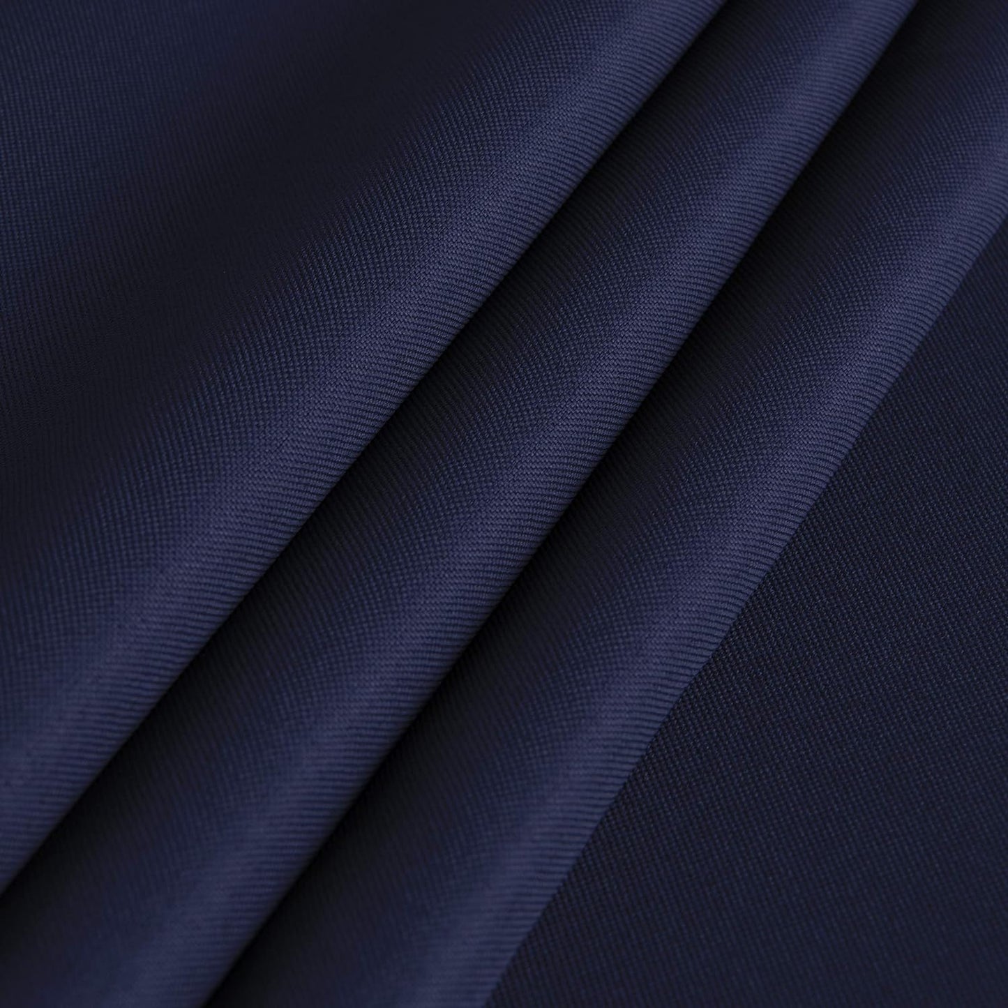 sancua Square Tablecloth - 54 x 54 Inch - Stain and Wrinkle Resistant Washable Polyester Table Cloth, Decorative Fabric Table Cover for Dining Tables, Buffet Parties and Camping, Navy