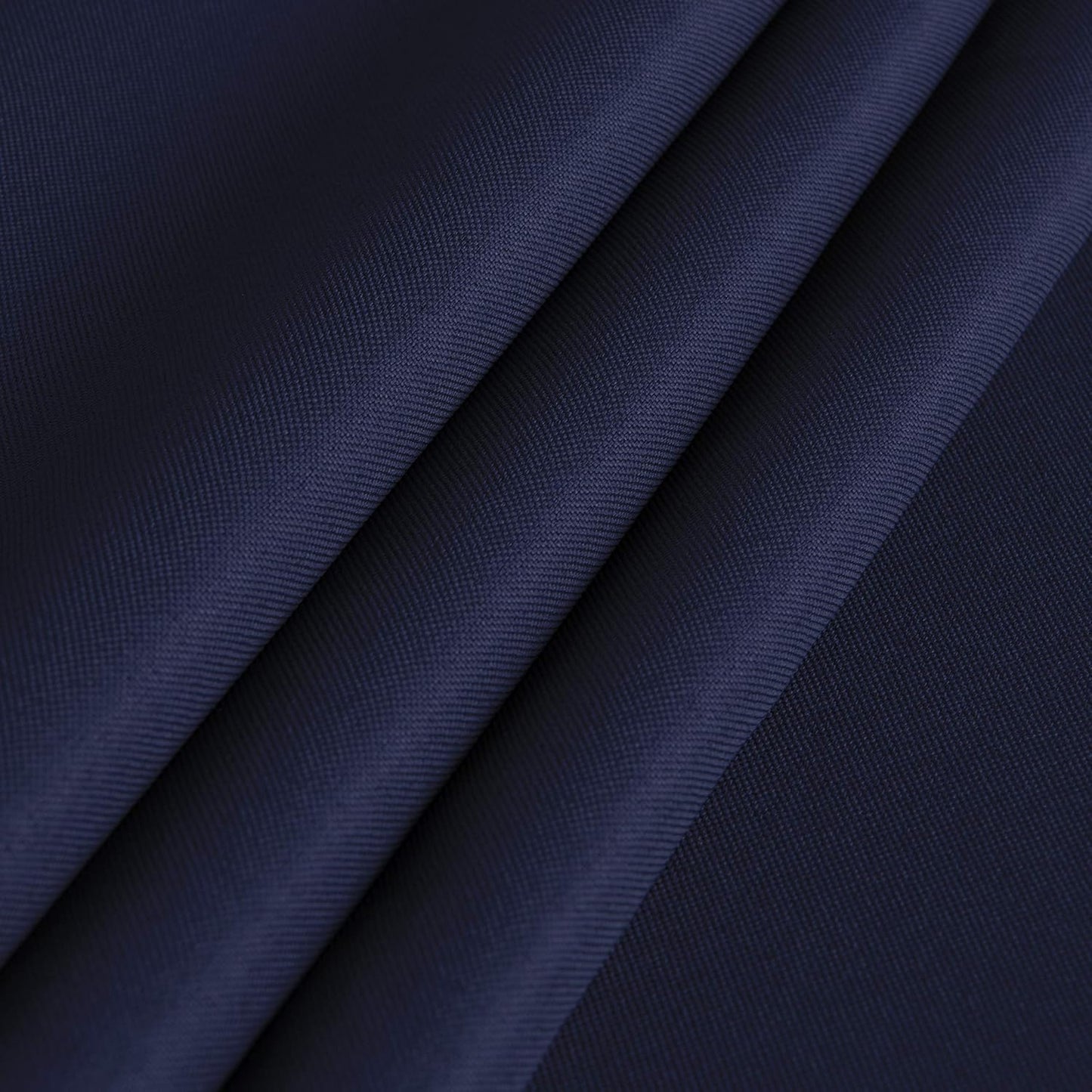 sancua Rectangle Tablecloth - 54 x 78 Inch - Stain and Wrinkle Resistant Washable Polyester Table Cloth, Decorative Fabric Table Cover for Dining Tables, Buffet Parties and Camping, Navy