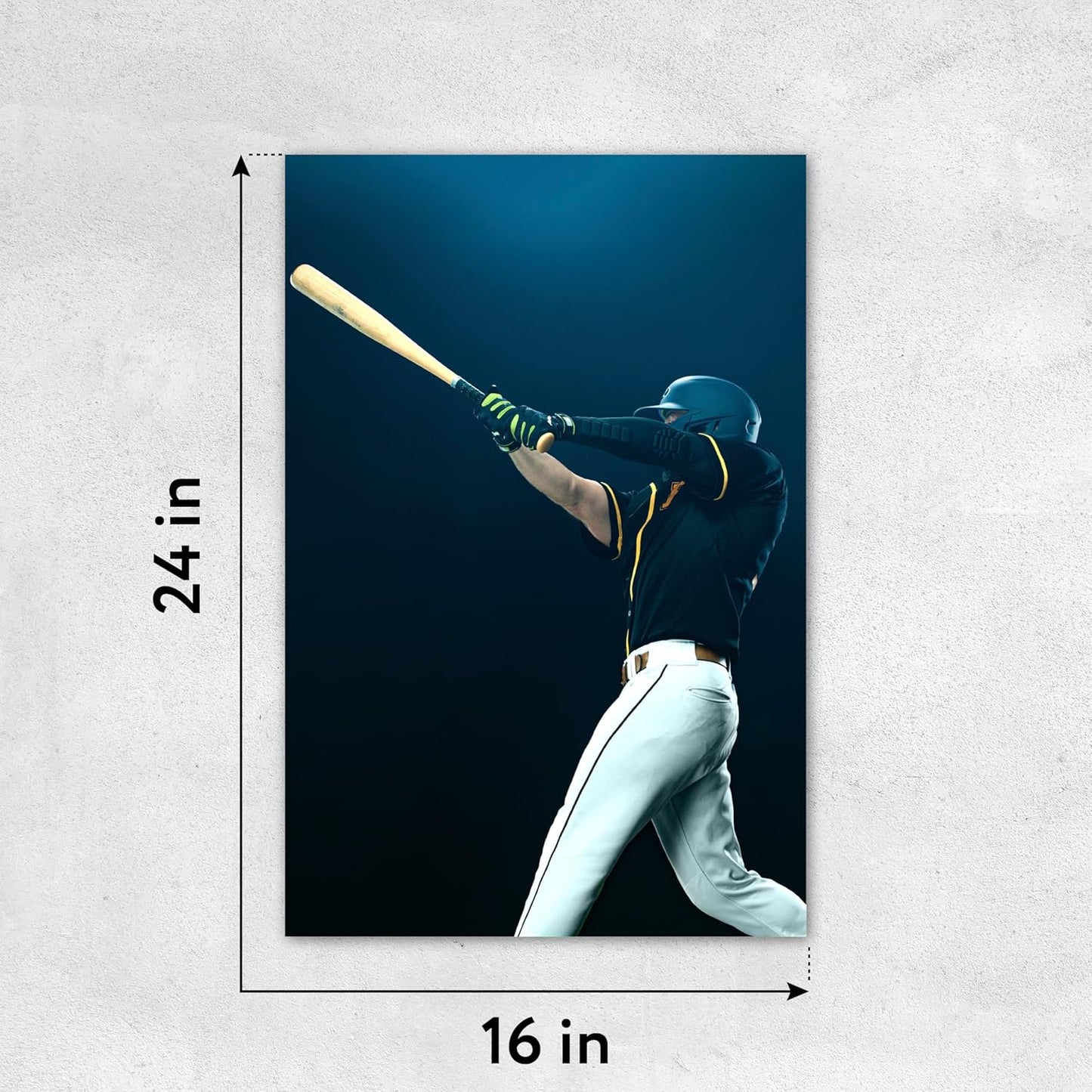 Custom Poster Print, 16x24, Upload Any Photos/Images, Personalized Photo Prints, DIY Your Own Poster, Photo to Poster Printing