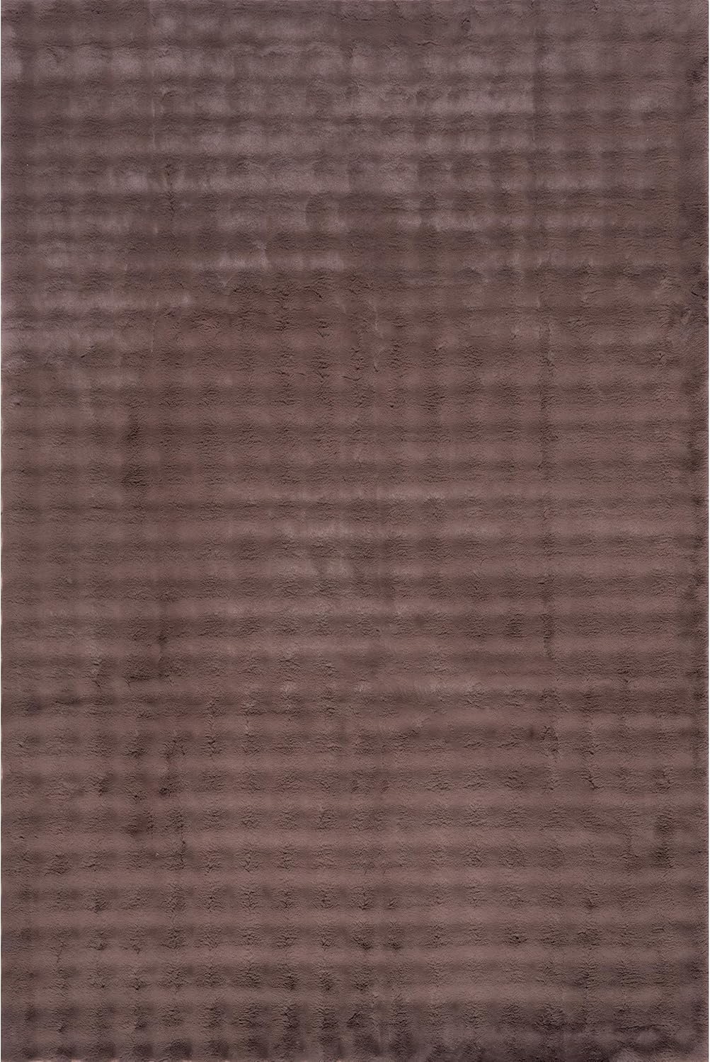nuLOOM Jeni Checkered 7'6" x 9'6" Machine Washable Area Rug for Living Room Bedroom Dining Room Kitchen, Dark Brown