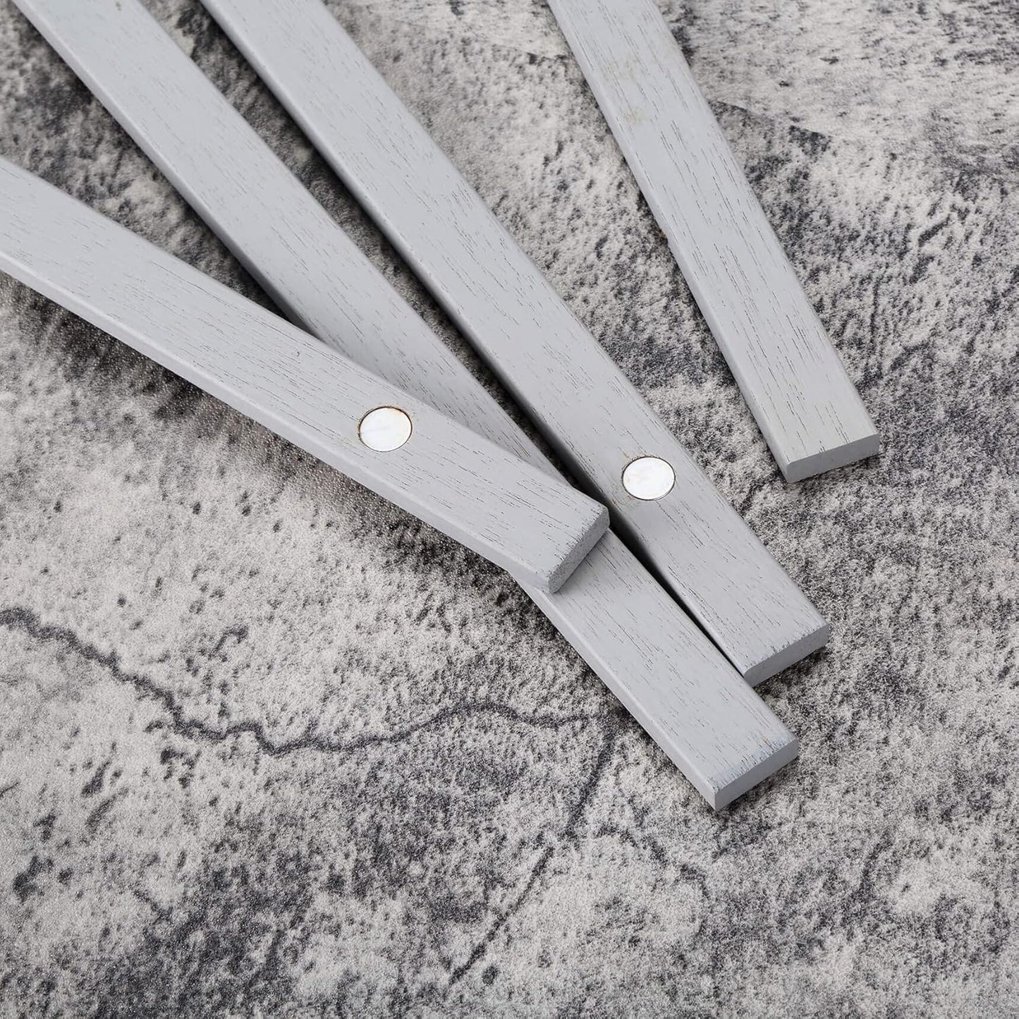 FALAMON Magnetic Poster Hanger Frame, 24x36 24x18 24x28 24x30 Solid Wood Magnetic Frame for Posters, Prints, Photos, Pictures, Maps, Scrolls, and Canvas Artwork (Grey, 24")