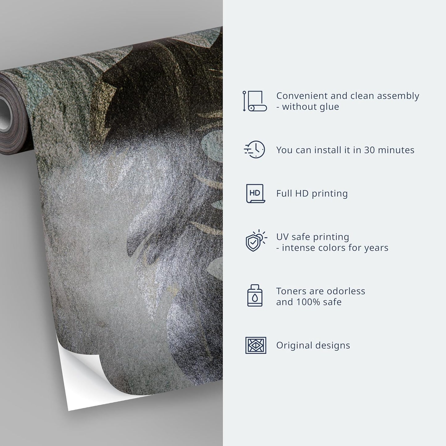 artgeist Wall Mural Galaxy 193x138 in - XXL Peel and Stick Self-Adhesive Wallpaper Removable Large Sticker Foil Wall Decor Print Picture Image Abstract Space Sky Star Cloud Violet f-C-0487-a-a