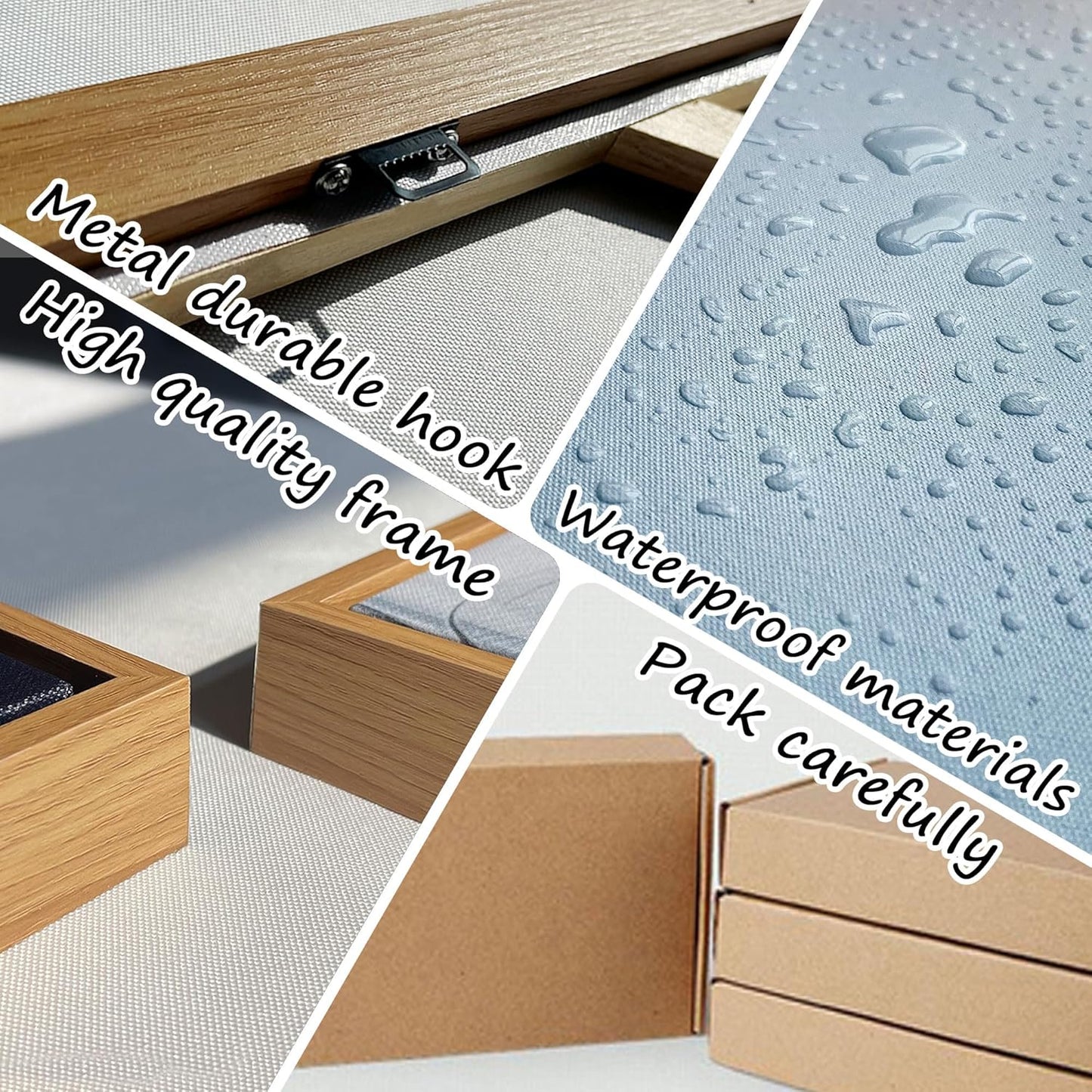 XLSJERST Large Blue Canvas Wall Art Seascape Painting - Landscape Picture Textured Navy Modern Sailboat Ocean Artwork Framed for Living Room Bedroom Bathroom Home Office Wall Decor Large Size 70"x31"