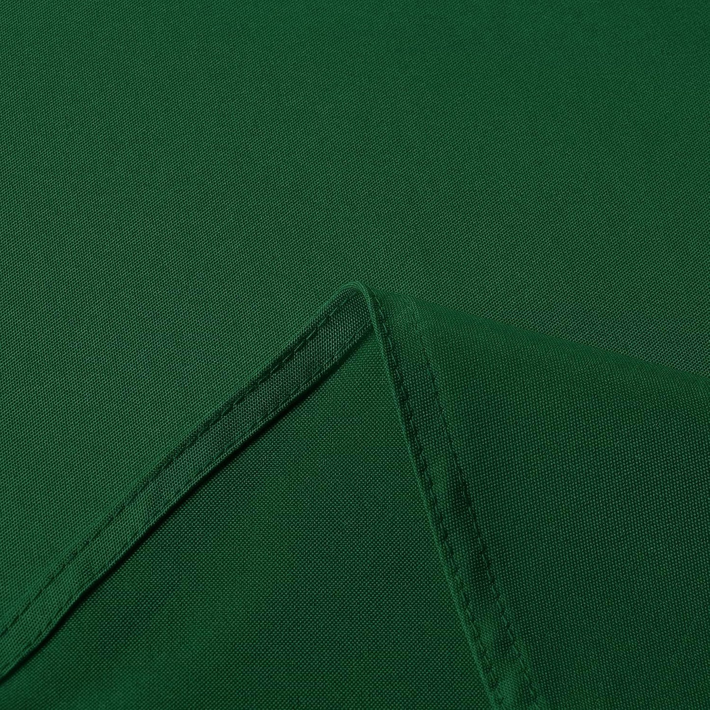 sancua Rectangle Tablecloth - 60 x 102 Inch - Stain and Wrinkle Resistant Washable Polyester Table Cloth, Decorative Fabric Table Cover for Dining Tables, Buffet Parties and Christmas, Hunter Green