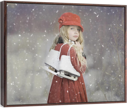 Personalized Custom Canvas Prints: Photo On Canvas (Dark Brown, 12X12) Transform Your Photos into Stunning Framed Wall Art Digitally Printed Photo To Canvas Ideal for Home Decor, Gifts Keepsakes.