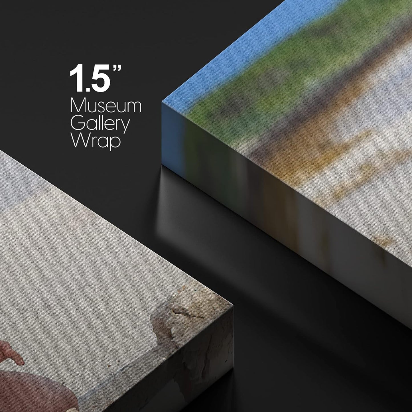 wall26 Personalized Photo to Canvas Print Wall Art - Custom Your Photo On Canvas Wall Art - Digitally Printed (16" x 16")