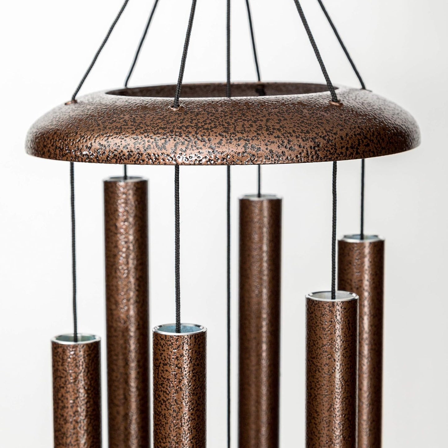 Corinthian Bells by Wind River - 30 inch Copper Vein Wind Chime for Patio, Backyard, Garden, and Outdoor Decor (Aluminum Chime) Made in The USA