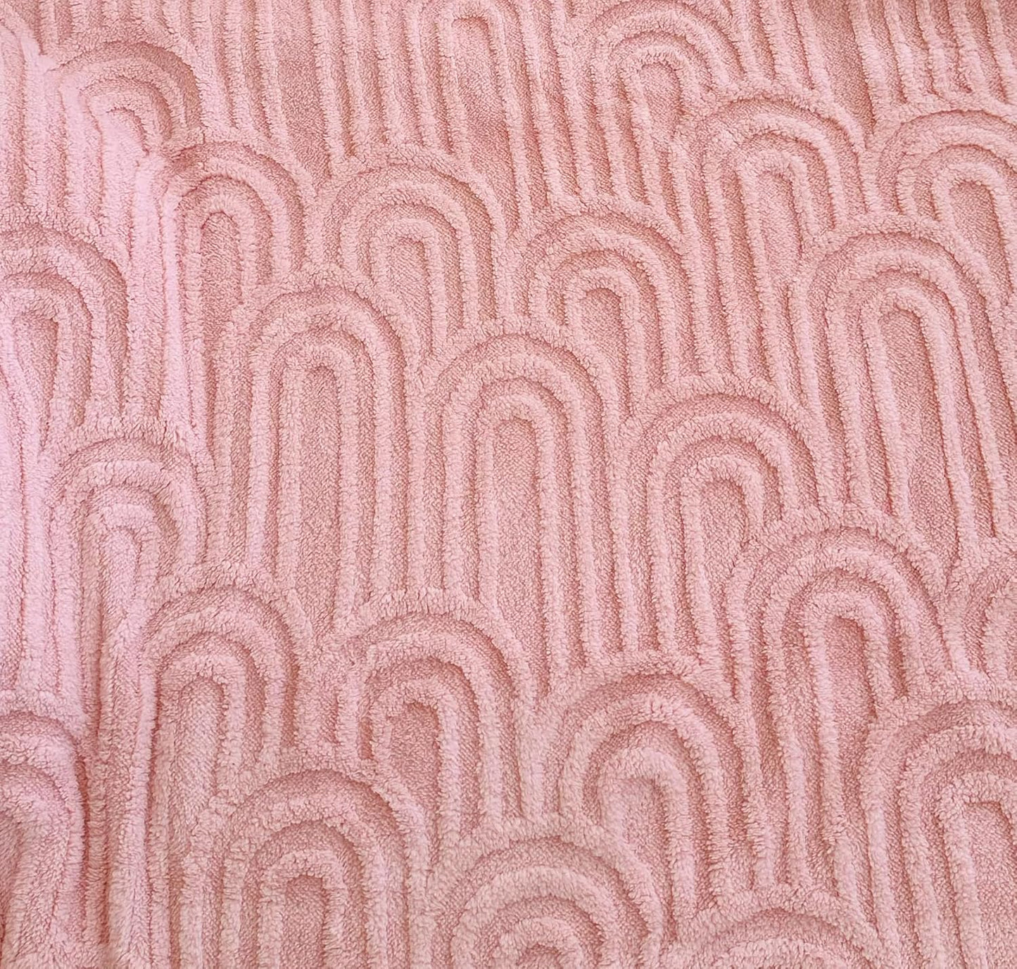 UKELER Sherpa Bed Blanket 80 × 90 inch, Ultra Soft Queen Size Throw Blanket for All Season, Cozy Plush Arch Fleece Blankets for Bedroom Living Room Dorm Hostel Sofa Camping, Off-White