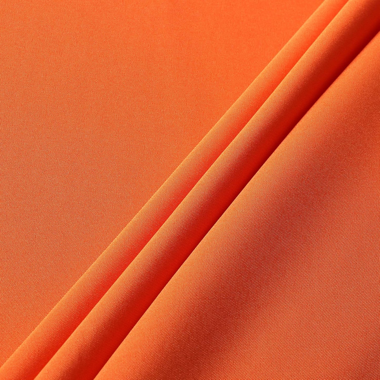 sancua Rectangle Tablecloth - 60 x 120 Inch - Stain and Wrinkle Resistant Washable Polyester Table Cloth, Decorative Fabric Table Cover for Dining Tables, Buffet Parties and Camping, Orange