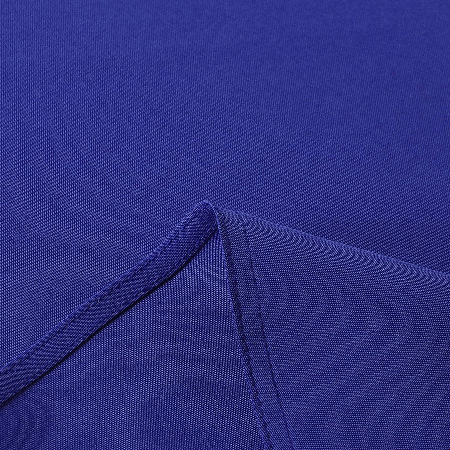 sancua Rectangle Tablecloth - 90 x 156 Inch - Water Resistant Spill Proof Washable Polyester Table Cloth, Royal Blue