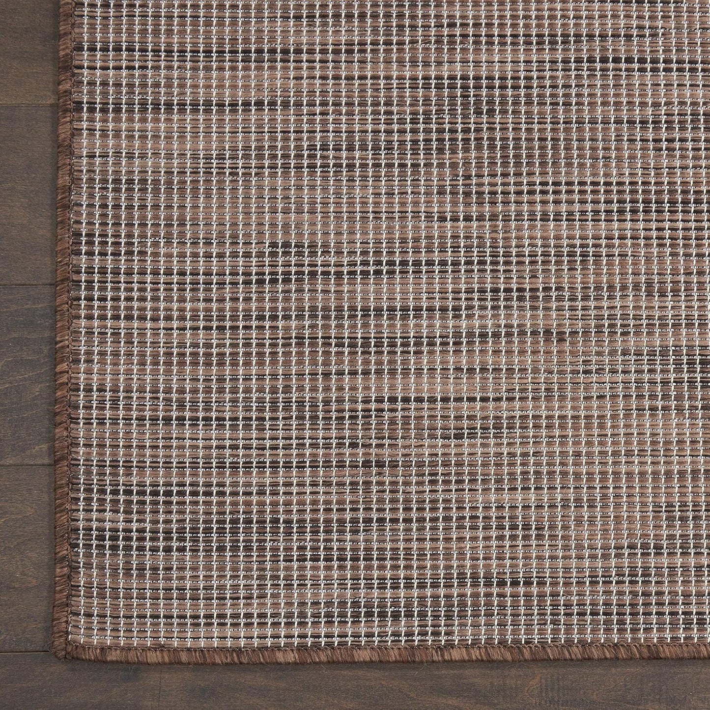 Nourison Home Positano 8' Runner Natural Fabric Modern Area Rug (8' Runner)