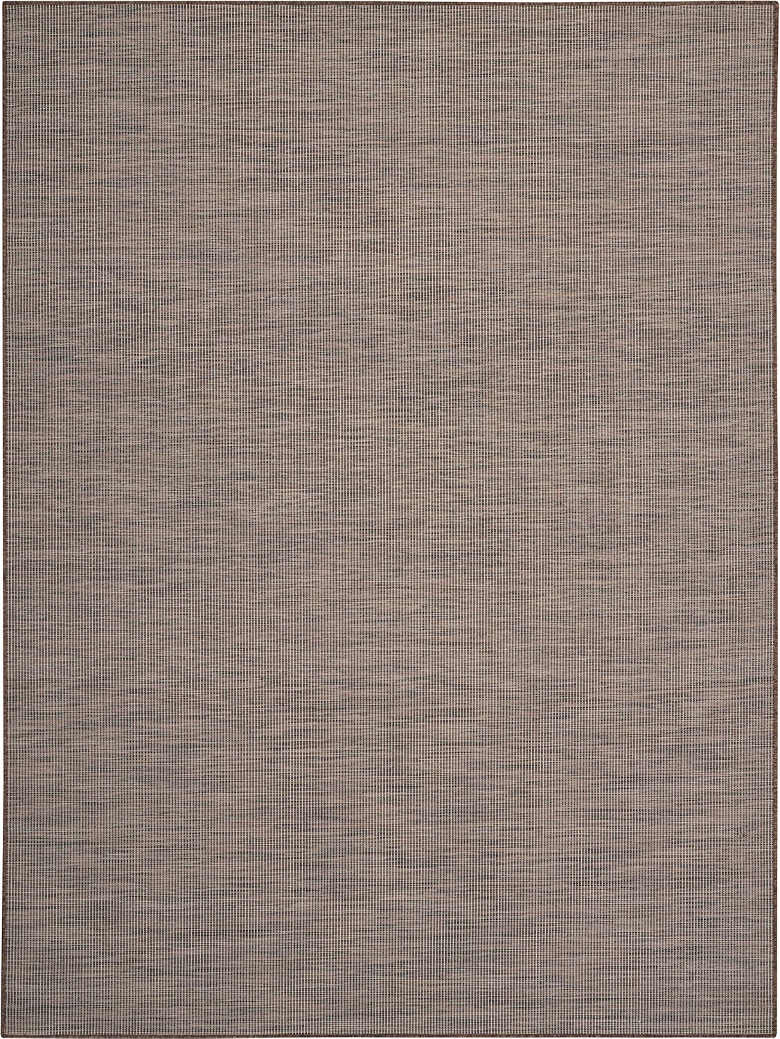 Nourison Home Positano 6' x 9' Natural Fabric Modern Area Rug (6' x 9')