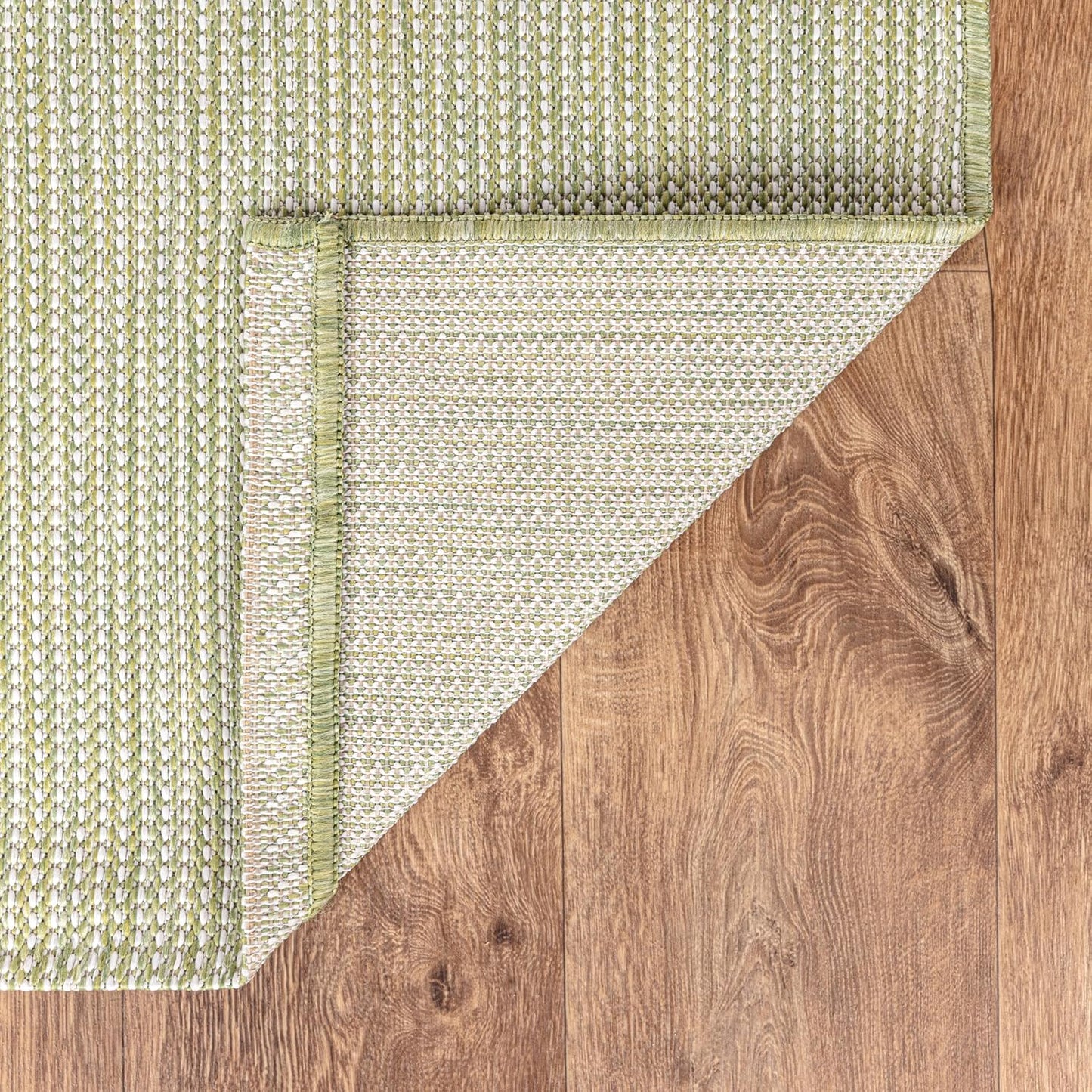 Keen Home Design Terrace Outdoor Runner Rug - 2x10 Washable Indoor/Outdoor Rug for Patio, Kitchen, Balcony, Beach, Garden, Deck and Porch, Size: 2'2"x9'11"