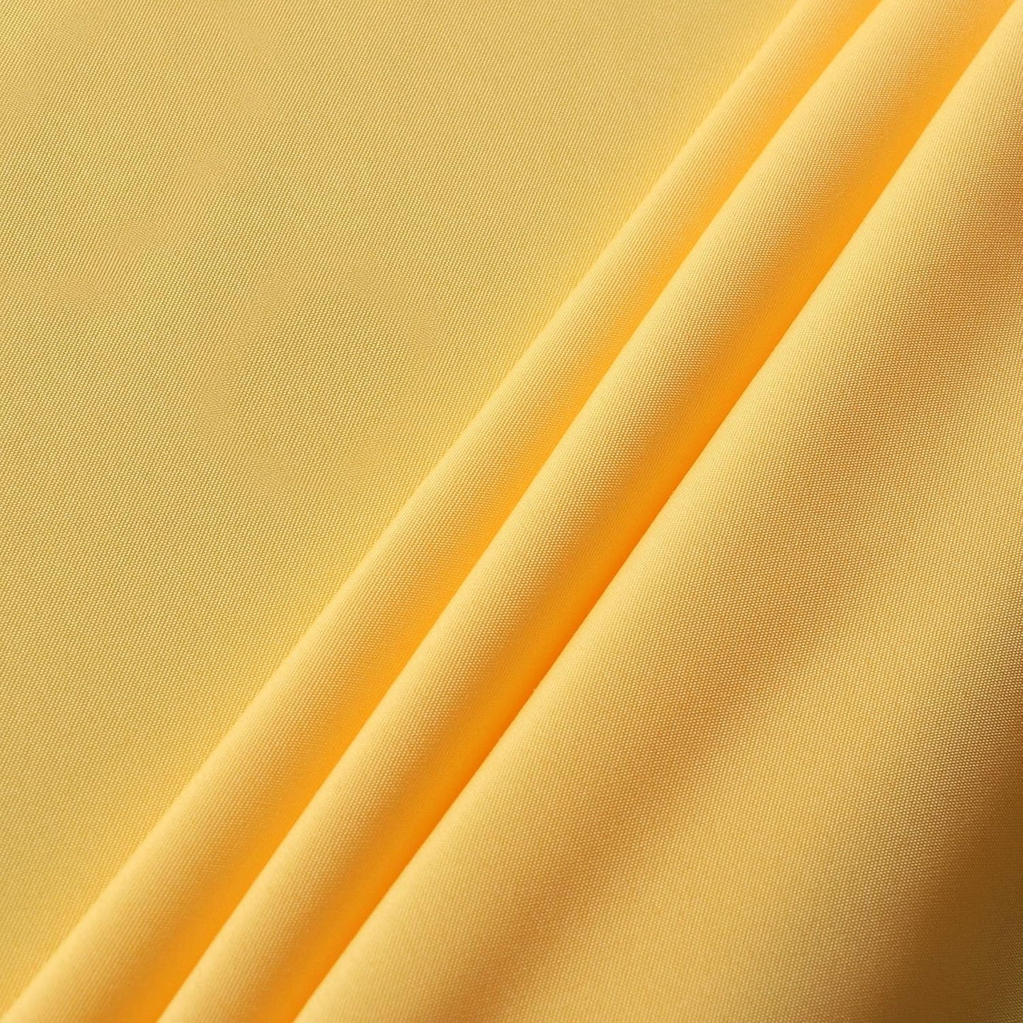 sancua Rectangle Tablecloth - 60 x 120 Inch - Stain and Wrinkle Resistant Washable Polyester Table Cloth, Decorative Fabric Table Cover for Dining Tables, Buffet Parties and Camping, Yellow